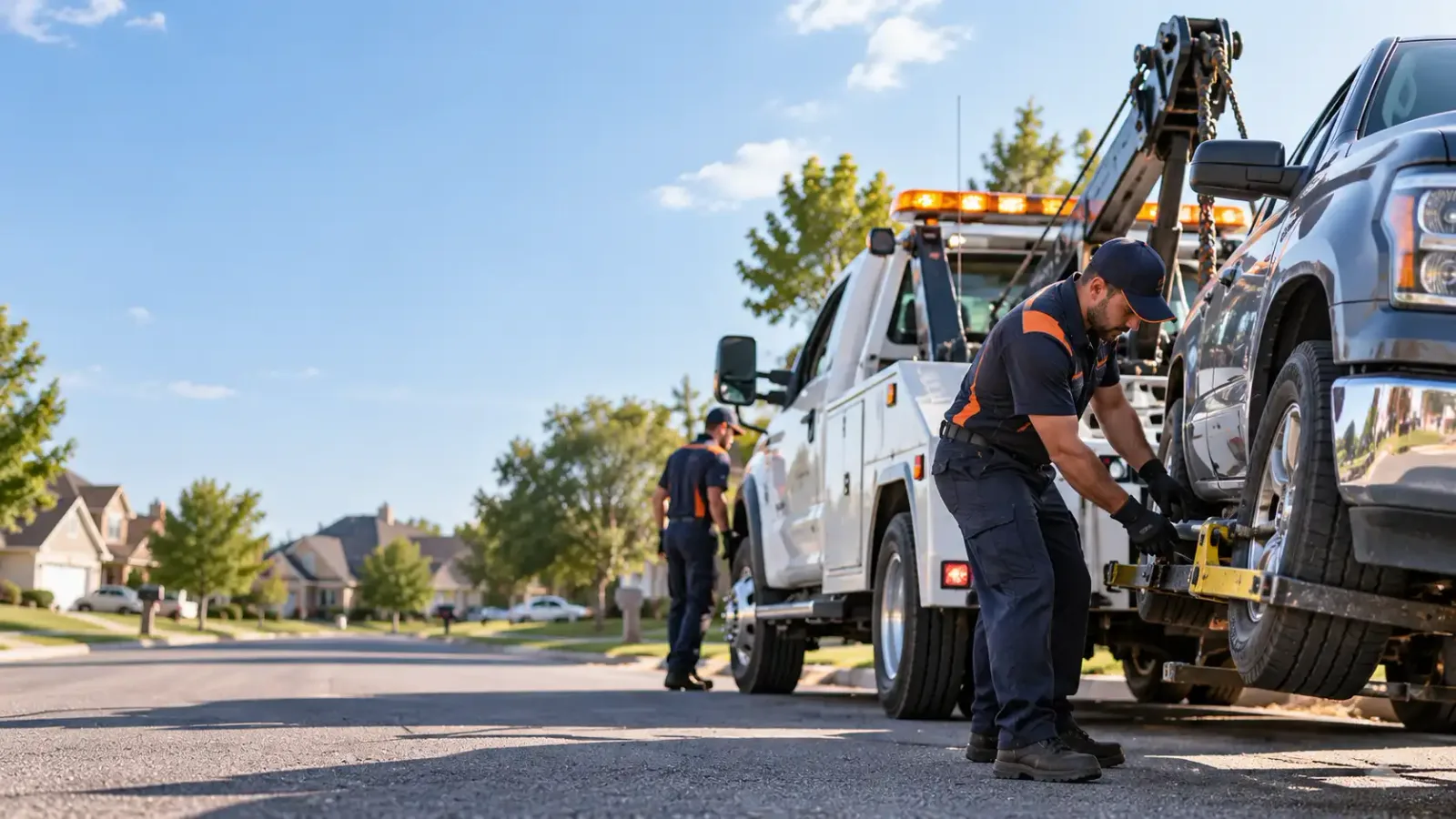 Wheel Lift Towing in Lorton, VA